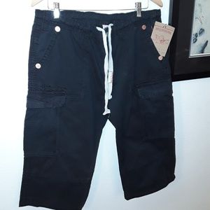 Men's Black Cargo Pants